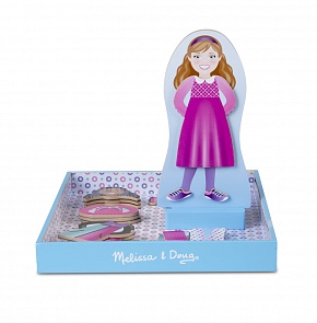 Магнитный набор из серии Переодень меня - Забавная мода, 32 предмета (Melissa&Doug, 9467M_md)